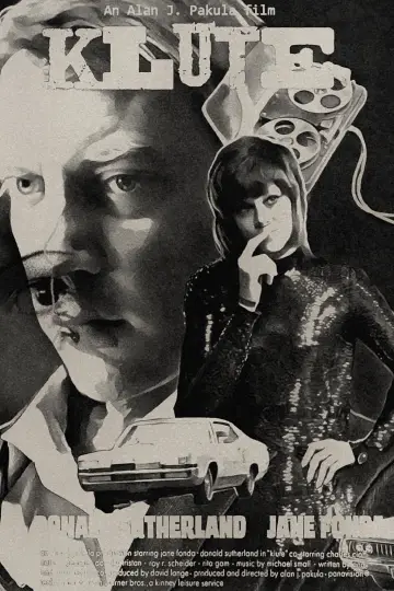 Plakat do filmu "Klute" #890203
