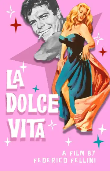 Plakat do filmu "Słodkie życie" #1208199