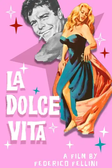 Plakat do filmu "Słodkie życie" #1208200