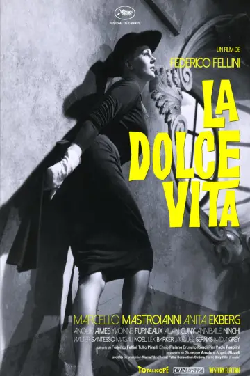 Plakat do filmu "Słodkie życie" #177795