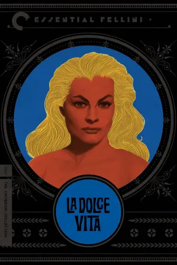 Plakat do filmu "Słodkie życie" #177797