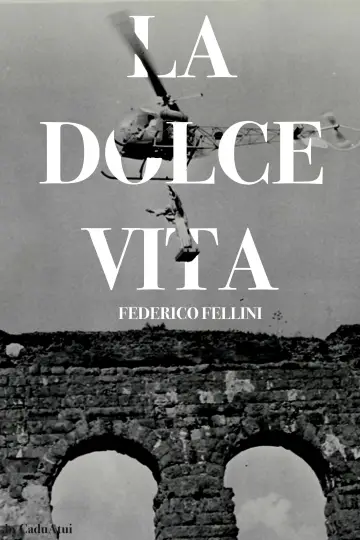 Plakat do filmu "Słodkie życie" #750432