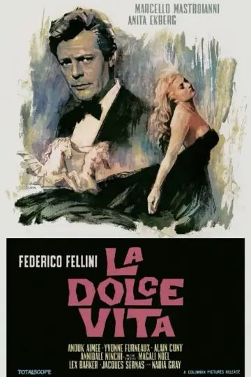 Plakat do filmu "Słodkie życie" #864446