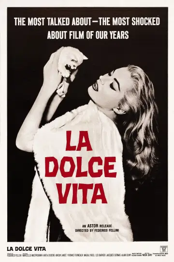 Plakat do filmu "Słodkie życie" #864448