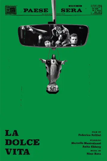 Plakat do filmu "Słodkie życie" #934530