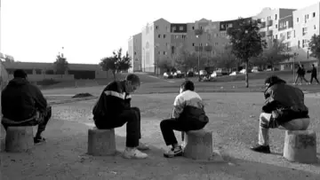 Zasłona do filmu "Nienawiść" #1198713