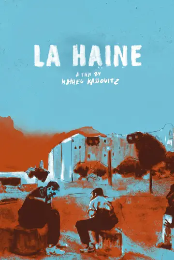 Plakat do filmu "Nienawiść" #1628350