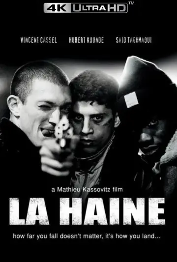 Plakat do filmu "Nienawiść" #178251