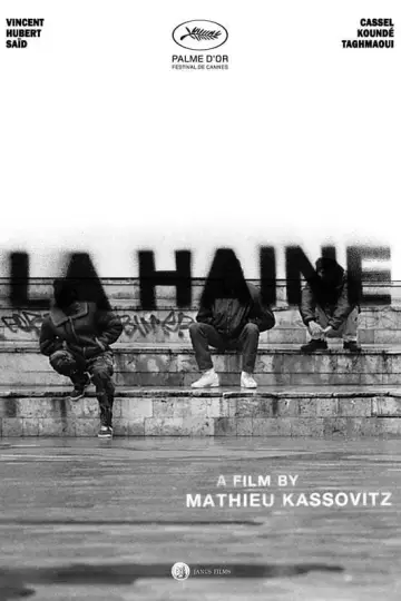 Plakat do filmu "Nienawiść" #178256