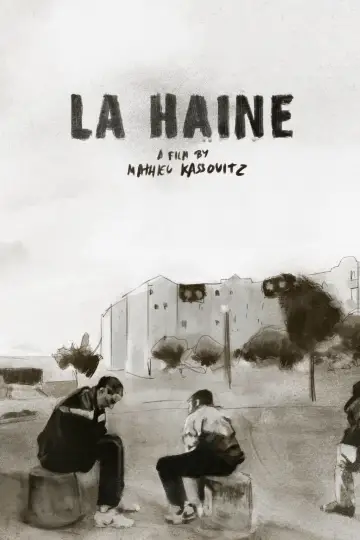 Plakat do filmu "Nienawiść" #178257
