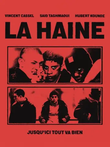 Plakat do filmu "Nienawiść" #1798824
