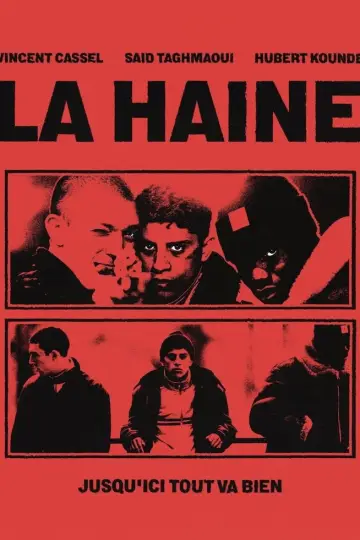Plakat do filmu "Nienawiść" #1798825