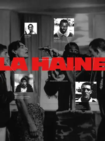 Plakat do filmu "Nienawiść" #1859812