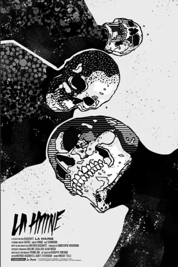 Plakat do filmu "Nienawiść" #1923753