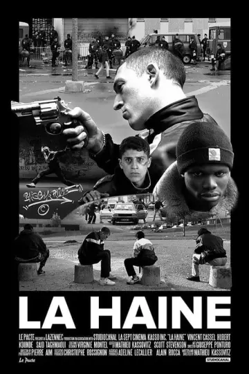 Plakat do filmu "Nienawiść" #443503