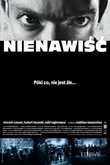Plakat do filmu "Nienawiść" #637591