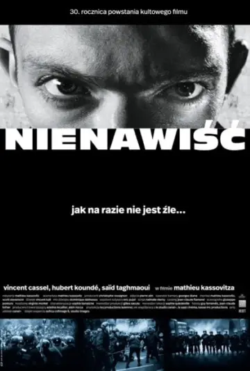Plakat do filmu "Nienawiść" #637593