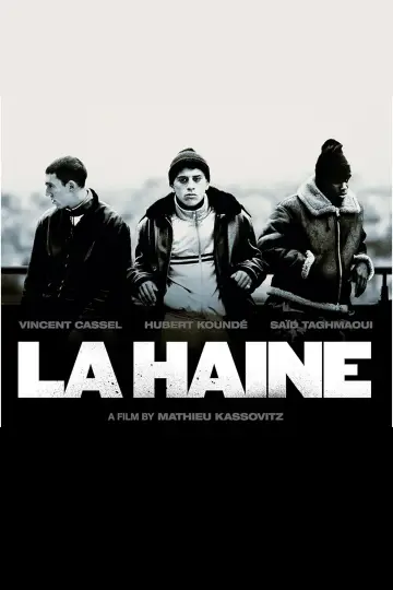 Plakat do filmu "Nienawiść" #637600