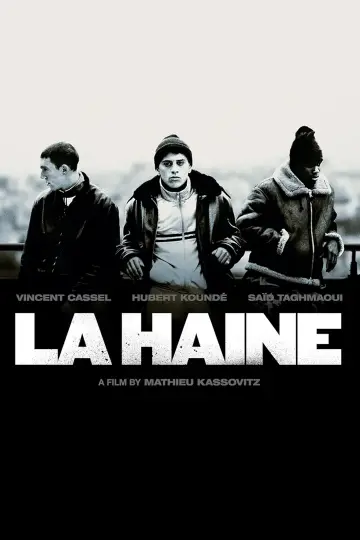 Plakat do filmu "Nienawiść" #637602