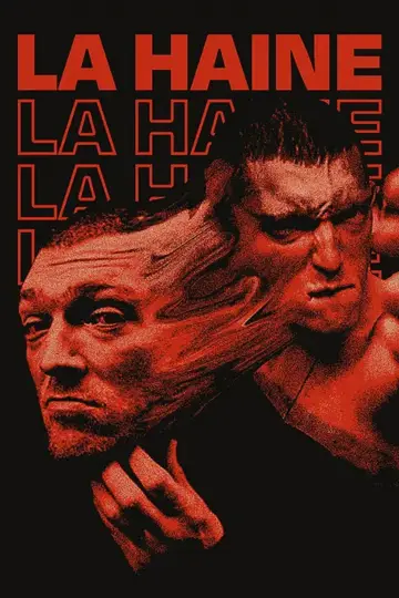 Plakat do filmu "Nienawiść" #840358