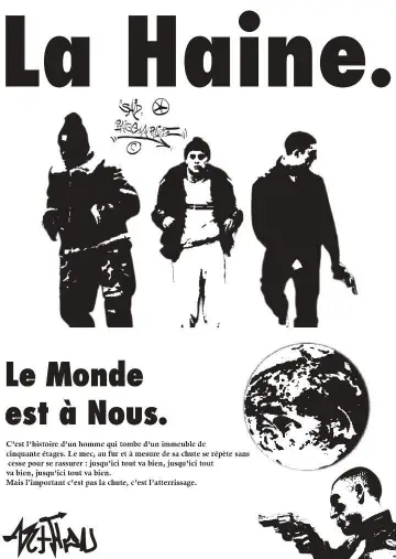 Plakat do filmu "Nienawiść" #840361