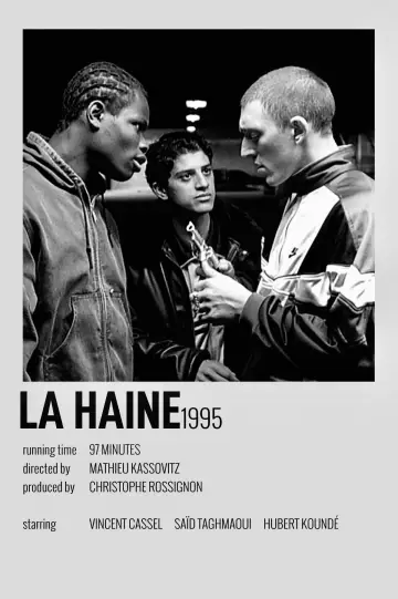 Plakat do filmu "Nienawiść" #840362