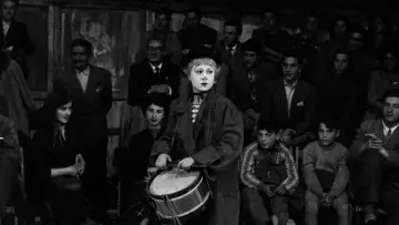 Zasłona do filmu "La strada" #1805395