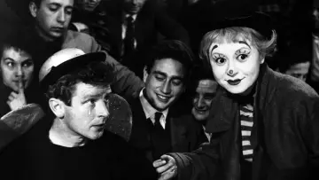 Zasłona do filmu "La strada" #182103