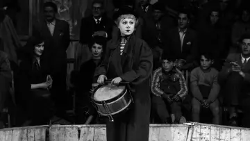 Zasłona do filmu "La strada" #182104