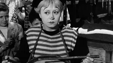 Zasłona do filmu "La strada" #182105