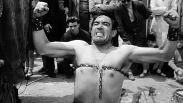 Zasłona do filmu "La strada" #182106
