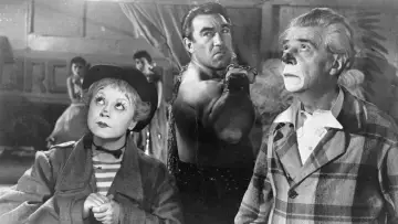 Zasłona do filmu "La strada" #182107