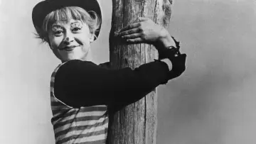 Zasłona do filmu "La strada" #182108