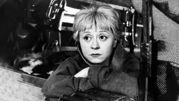 Zasłona do filmu "La strada" #182112