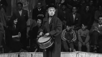 Zasłona do filmu "La strada" #182113