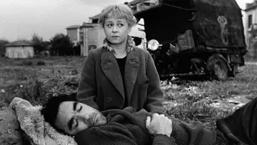 Zasłona do filmu "La strada" #182119