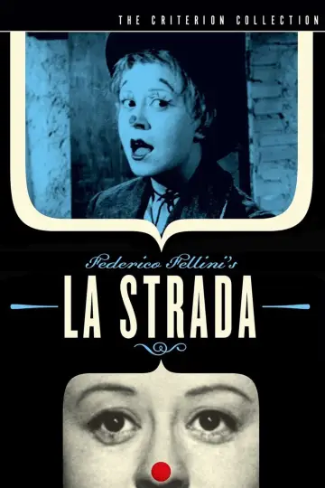 Plakat do filmu "La strada" #182121