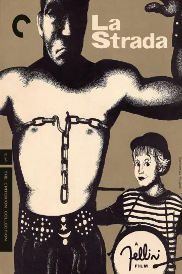 Plakat do filmu "La strada" #182123