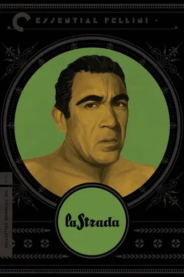 Plakat do filmu "La strada" #182124