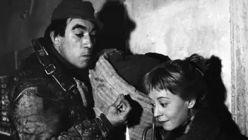 Zasłona do filmu "La strada" #752130