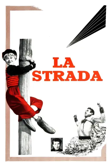 Plakat do filmu "La strada" #752134