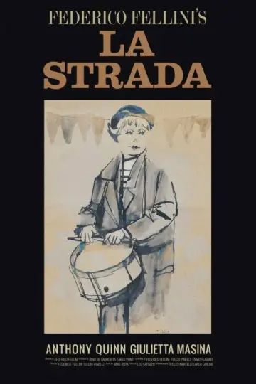 Plakat do filmu "La strada" #983661