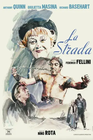 Plakat do filmu "La strada" #983662