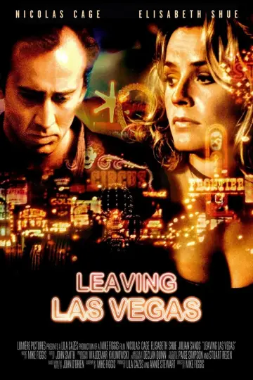 Plakat do filmu "Zostawić Las Vegas" #126332
