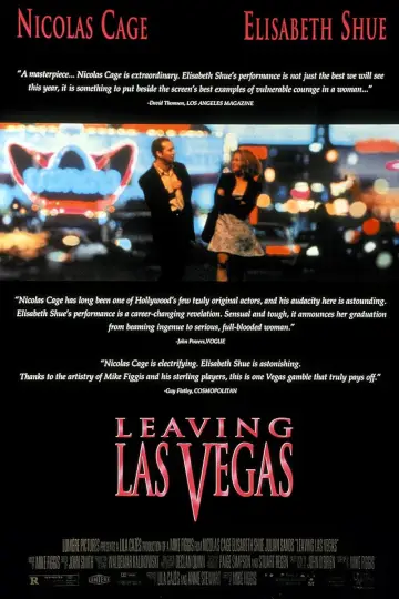 Plakat do filmu "Zostawić Las Vegas" #410482