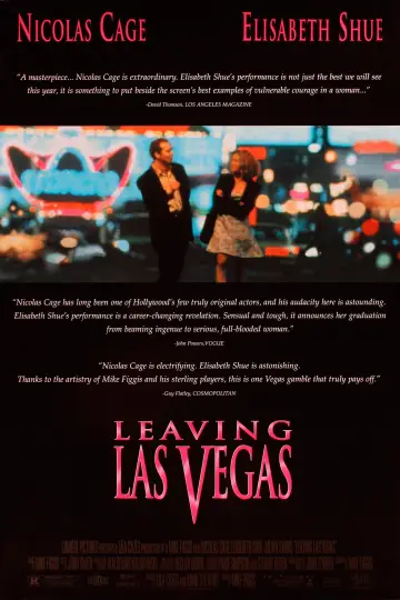 Plakat do filmu "Zostawić Las Vegas" #534521