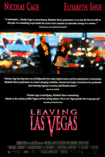 Plakat do filmu "Zostawić Las Vegas" #534522
