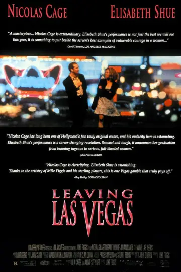 Plakat do filmu "Zostawić Las Vegas" #534526