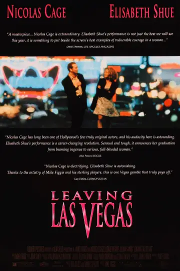 Plakat do filmu "Zostawić Las Vegas" #534527