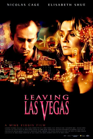 Plakat do filmu "Zostawić Las Vegas" #863490